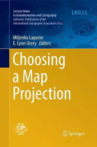 Choosing a Map Projection cover
