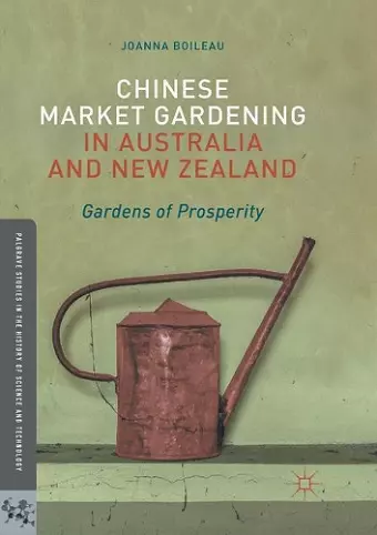 Chinese Market Gardening in Australia and New Zealand cover