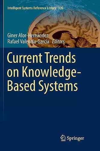 Current Trends on Knowledge-Based Systems cover