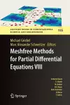 Meshfree Methods for Partial Differential Equations VIII cover
