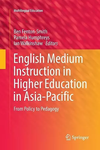 English Medium Instruction in Higher Education in Asia-Pacific cover