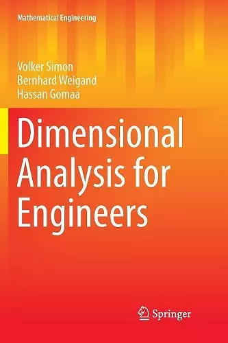 Dimensional Analysis for Engineers cover