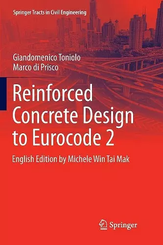 Reinforced Concrete Design to Eurocode 2 cover