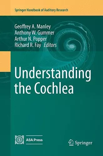 Understanding the Cochlea cover