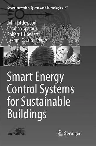 Smart Energy Control Systems for Sustainable Buildings cover