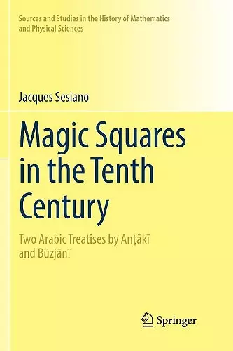 Magic Squares in the Tenth Century cover