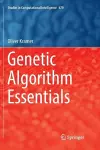 Genetic Algorithm Essentials cover