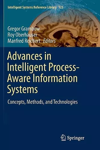 Advances in Intelligent Process-Aware Information Systems cover