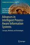 Advances in Intelligent Process-Aware Information Systems cover