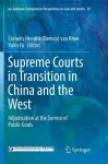 Supreme Courts in Transition in China and the West cover
