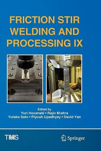 Friction Stir Welding and Processing IX cover