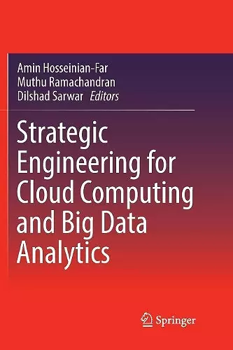 Strategic Engineering for Cloud Computing and Big Data Analytics cover