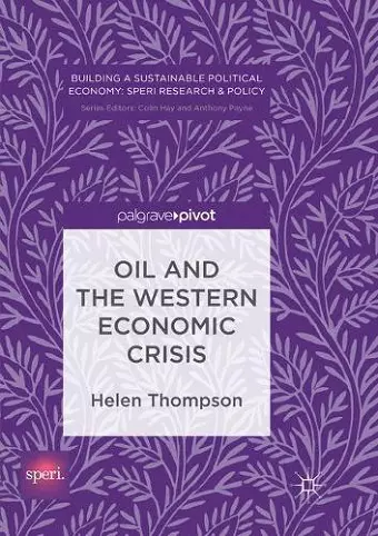 Oil and the Western Economic Crisis cover