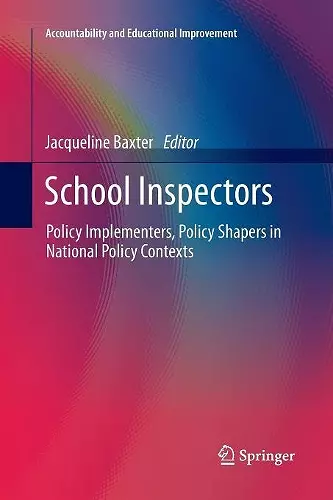 School Inspectors cover