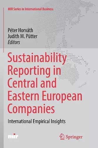 Sustainability Reporting in Central and Eastern European Companies cover