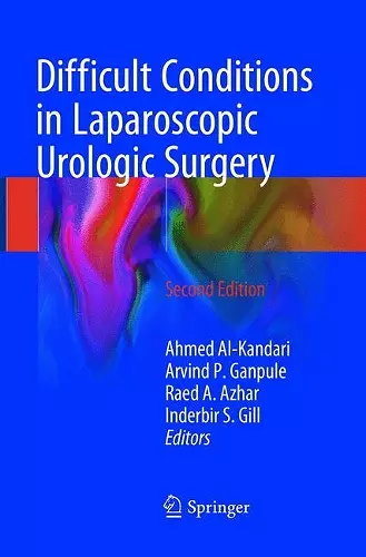 Difficult Conditions in Laparoscopic Urologic Surgery cover