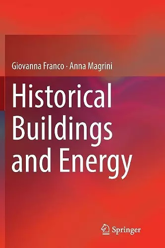 Historical Buildings and Energy cover