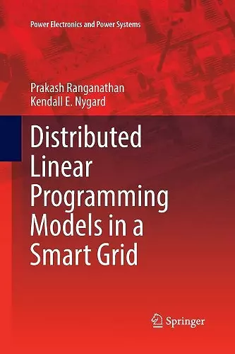 Distributed Linear Programming Models in a Smart Grid cover