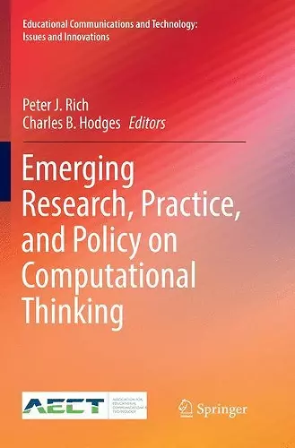 Emerging Research, Practice, and Policy on Computational Thinking cover