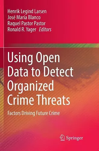 Using Open Data to Detect Organized Crime Threats cover