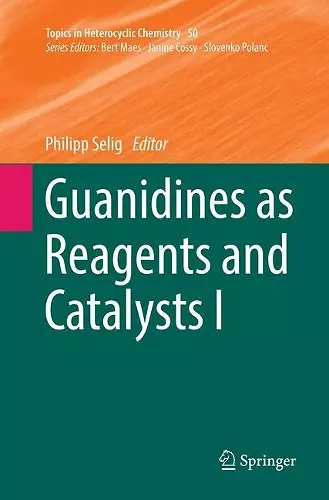 Guanidines as Reagents and Catalysts I cover