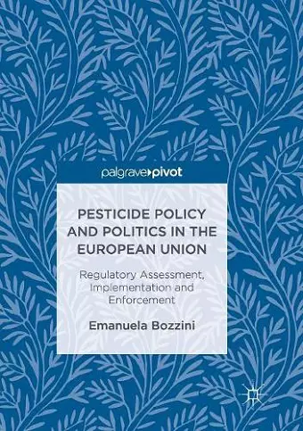 Pesticide Policy and Politics in the European Union cover