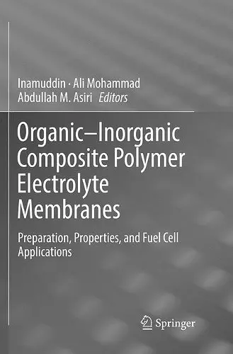 Organic-Inorganic Composite Polymer Electrolyte Membranes cover