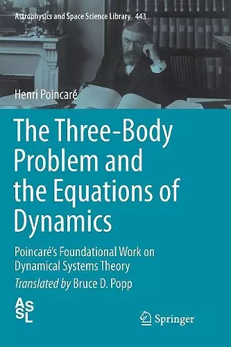 The Three-Body Problem and the Equations of Dynamics cover