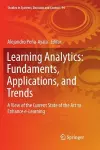 Learning Analytics: Fundaments, Applications, and Trends cover