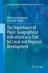 The Importance of Place: Geographical Indications as a Tool for Local and Regional Development cover