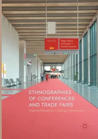 Ethnographies of Conferences and Trade Fairs cover