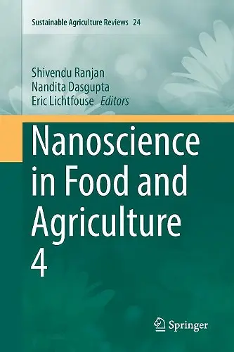 Nanoscience in Food and Agriculture 4 cover