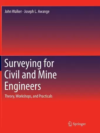 Surveying for Civil and Mine Engineers cover
