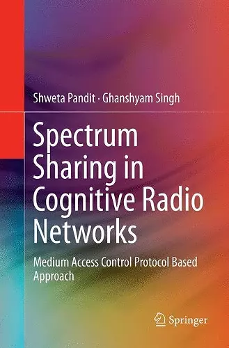 Spectrum Sharing in Cognitive Radio Networks cover