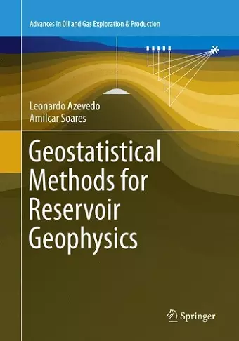 Geostatistical Methods for Reservoir Geophysics cover
