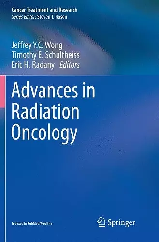 Advances in Radiation Oncology cover