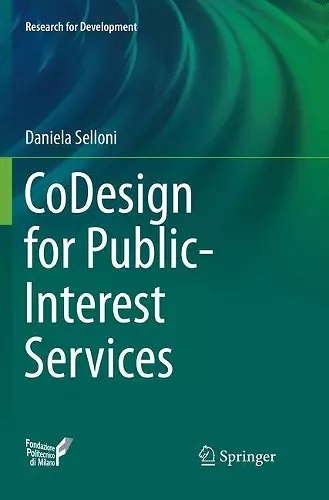 CoDesign for Public-Interest Services cover