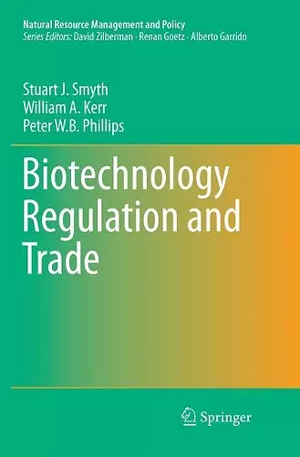Biotechnology Regulation and Trade cover