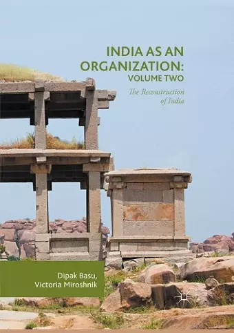 India as an Organization: Volume Two cover