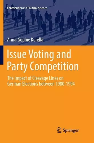 Issue Voting and Party Competition cover