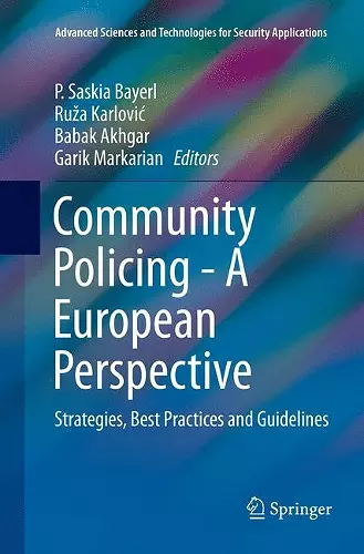 Community Policing - A European Perspective cover