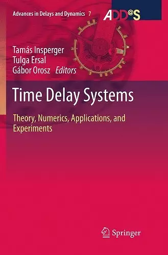 Time Delay Systems cover