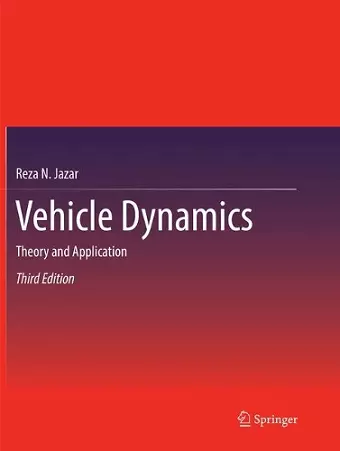 Vehicle Dynamics cover