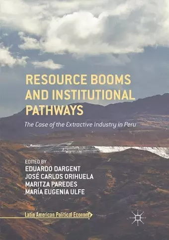 Resource Booms and Institutional Pathways cover