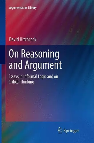 On Reasoning and Argument cover