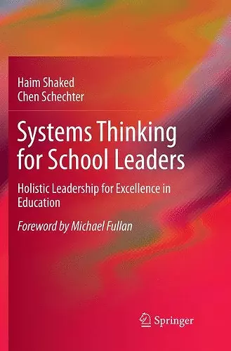 Systems Thinking for School Leaders cover