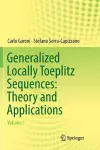 Generalized Locally Toeplitz Sequences: Theory and Applications cover