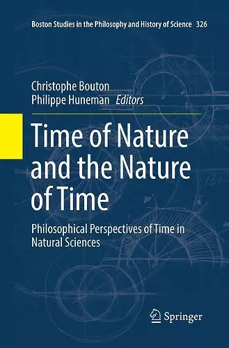 Time of Nature and the Nature of Time cover