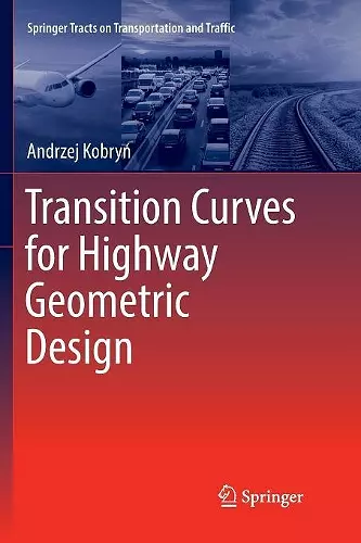 Transition Curves for Highway Geometric Design cover