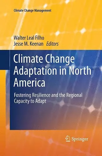 Climate Change Adaptation in North America cover